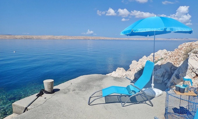 Baric Draga Apartment | Studio Mare- Perfekter Urlaub an Einem Einsamen Strand