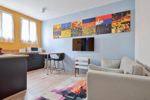 Vanves Apartment | Studio moderne proche Parc des Expos et Metro L12