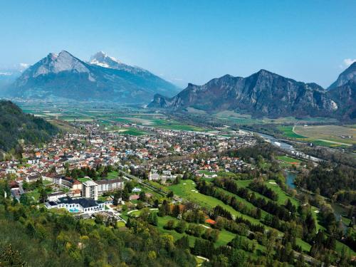 Bad Ragaz Apartment | Studio Neptun 4 im Zentrum von Bad Ragaz