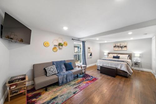 MacGregor Apartment | Studio Nr Med Center Museums Wifi Bbq Fire Pit