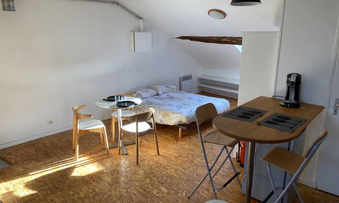 Orgelet Apartment | Studio Orgelet - Lac de Vouglans