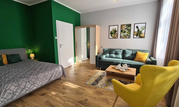 Gniezno Apartment | Studio Parkn Apartment