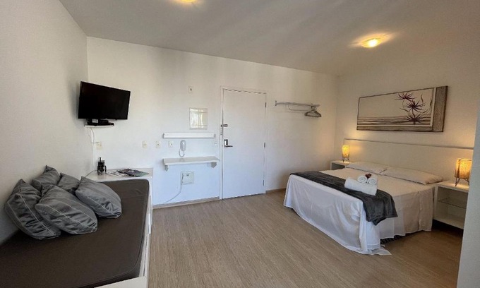 Liberdade Apartment | Studio prox Paulista Piscina WI-fi Academia - Be 8