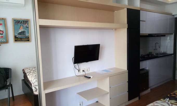 Cipaganti Apartment | Studio Room Apt. Jardin