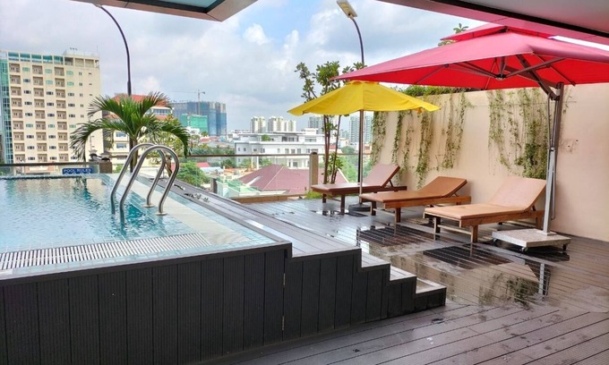 Tuol Kouk Condo | Studio Room near TK Avenue