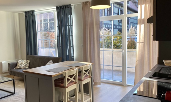 Schiltigheim Apartment | Studio Schiltigheim near European institutions