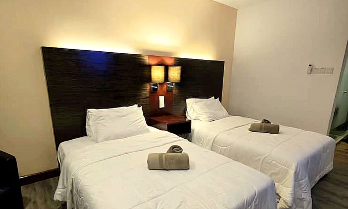 Downtown Kota Kinabalu Apartment | Studio Suites @SCSP Ming Garden Residence Near IMAGO MALL Kota Kinabalu - 저렴한 가격