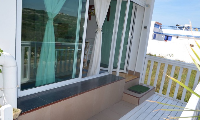 Oualidia Apartment | Studio Tishka/Exceptional location, quiet 200m from the beach.