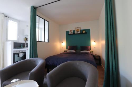 Greoux-les-Bains Apartment | Studio tout confort - Climatisation, parking, wifi