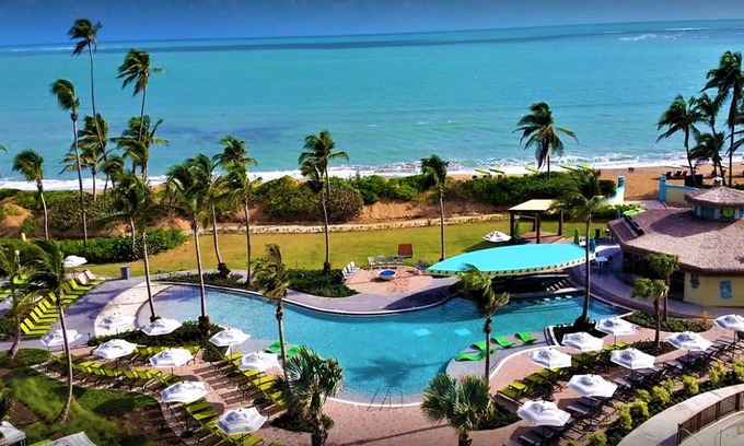Mameyes II Condo | Studio w/Mini Kitchen, Balcony, Dining, Bar, Concierge, Massage, Movies +more!