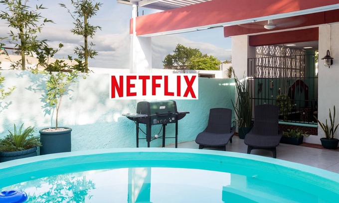 Centro Apartment | Studio w/shared plunge pool, Netflix, etc. .9 mi. from central sq.
