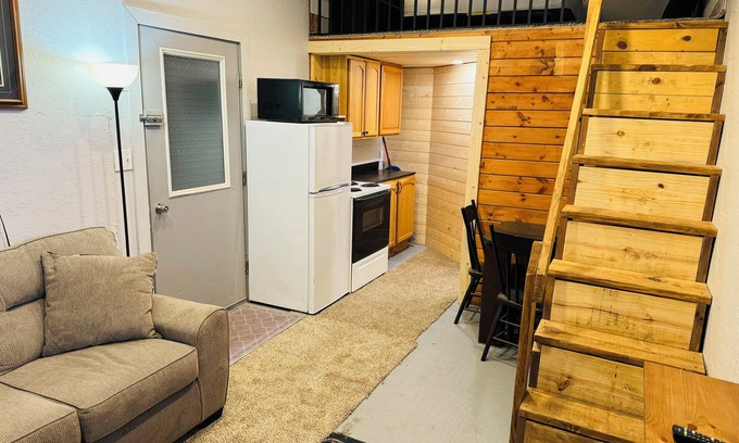 Sault Ste. Marie Apartment | Studio with Attached Heated Garage
