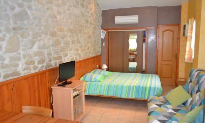 Saint-Papoul House | Studio with heated pool and parking between Carcassonne and Castelnaudary