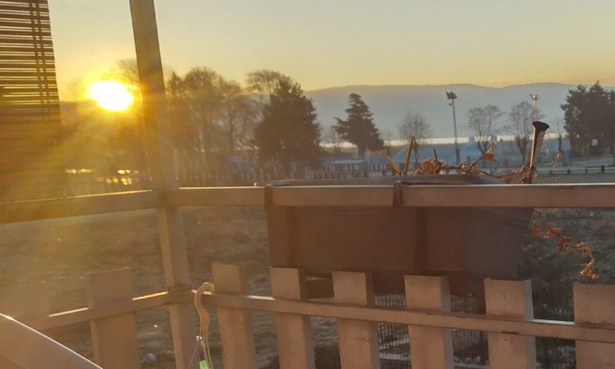 Struga Apartment | Studio with lake view