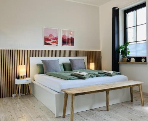 Lubben Apartment | StudioIModernIZentrumIWLANIParkplatzIDisneyPlus