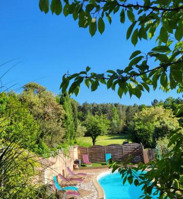 Vagnas Bed & Breakfast | Studios et Gite La Sauvasse