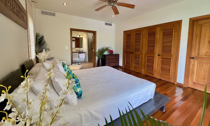 Freetown Apartment | Stunning 1 Bedroom Hideaway Palm /Garden View