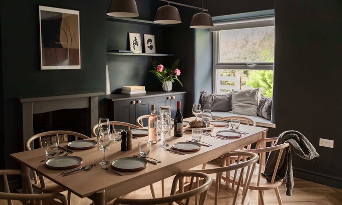 Llangefni House | Stunning 17th Century Stone House Retreat