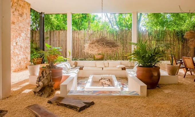 Zama Condo | Stunning 3 bedroom condo near beach&downtown Tulum