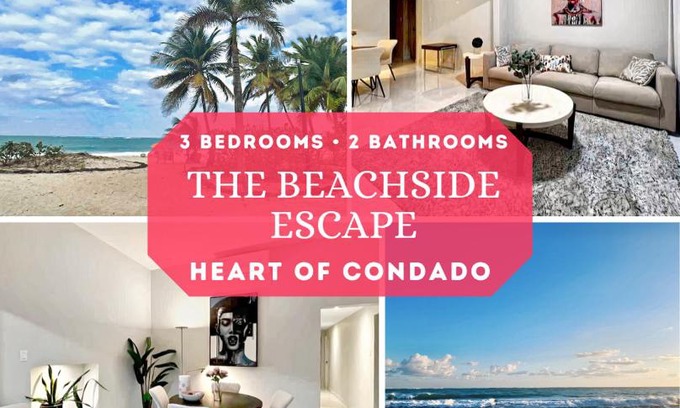 Parque Apartment | Stunning 3-Br Apt in Condado