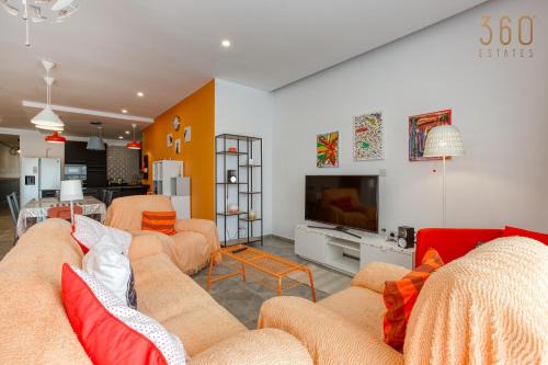 Birkirkara Apartment | Stunning 3BR APT with 2 Private Terraces in B'kara by 360 Estates