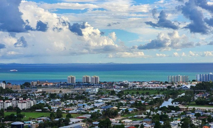 Diego Martin Villa | Stunning 4 bdr villa in Port of Spain with breathtaking ocean and city views