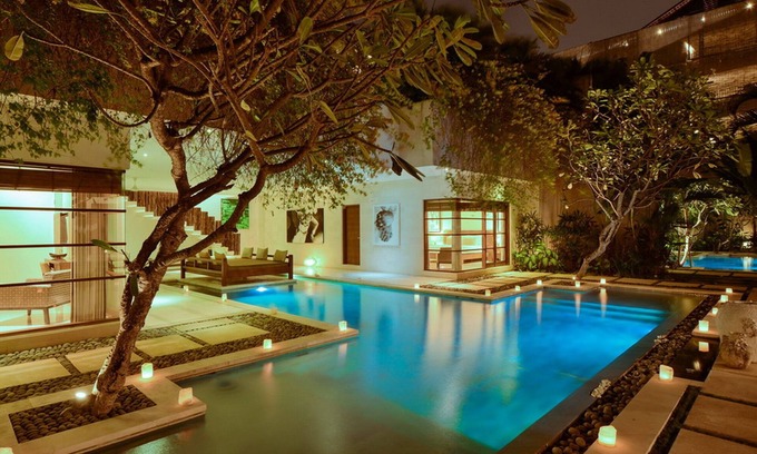 Laksmana Villa | Stunning 4BR Luxury Villa, 9Min Walk To Seminyak Square! W/Swimming Pool!