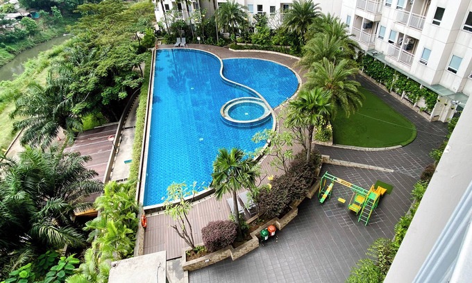 Cikarang Apartment | Stunning And Homey 2Br Apartment Mustika Golf Residence