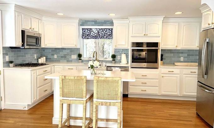 Marblehead House | Stunning Beach Cottage just steps from Marblehead Harbor and Town