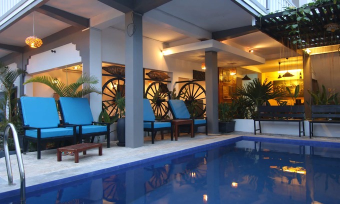 Siem Reap Hotel | Stunning Boutique Hotel-Deluxe Sweet room for vationers