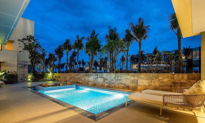 Dien Ban Villa | Stunning Brand New 5 Bdr Villa with Pool