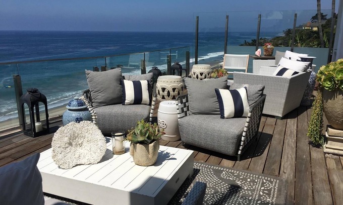 Western Malibu Villa | Stunning Broad beach Villa in Malibu