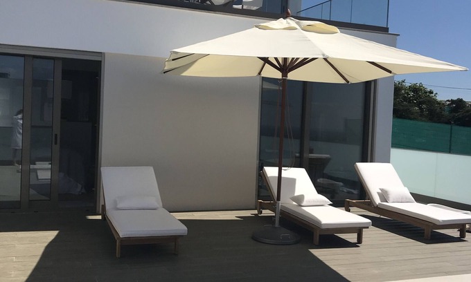 Atalaia Villa | STUNNING CONTEMPORARY VILLA WITH PRIVATE POOL- 4E