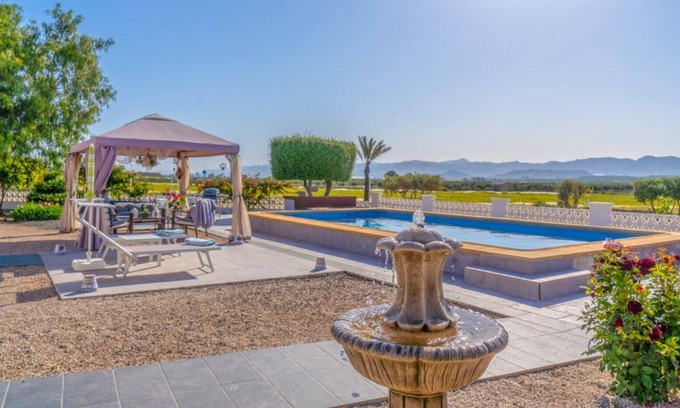 Almendricos Apartment | Stunning Country Retreat inc pool and mountain views close to the coast