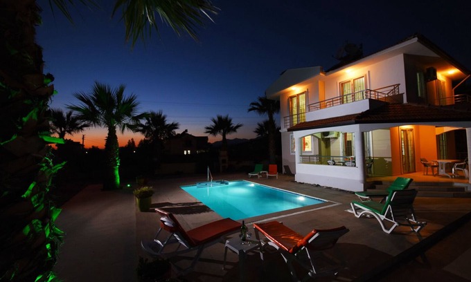 Ciftlik Villa | Stunning Detached 3 Bedroomed Villa With Private Pool, Spacious Garden & Permit
