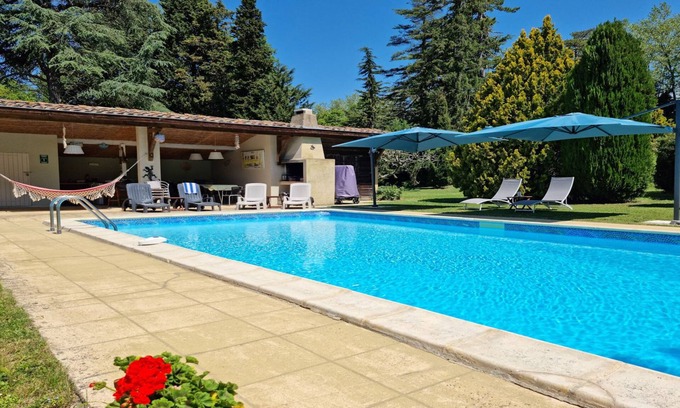Mirepoix House | Stunning Domaine, heated pool and large gardens, Mirepoix 4km Carcassonne 35km