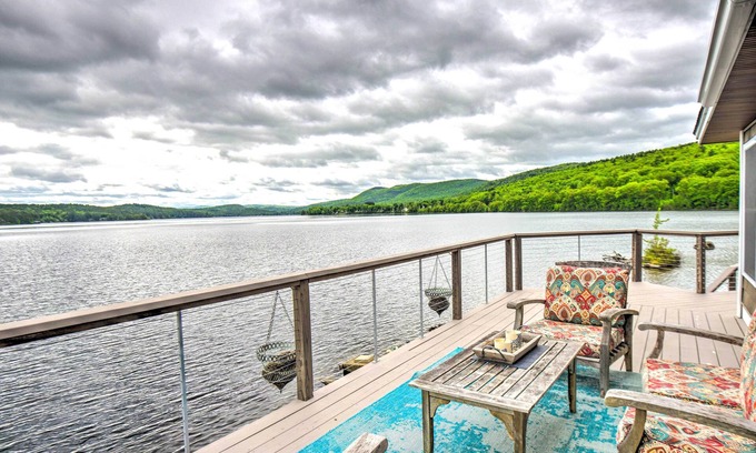 Enfield House | Stunning Enfield Home w/Deck & Boat Dock!