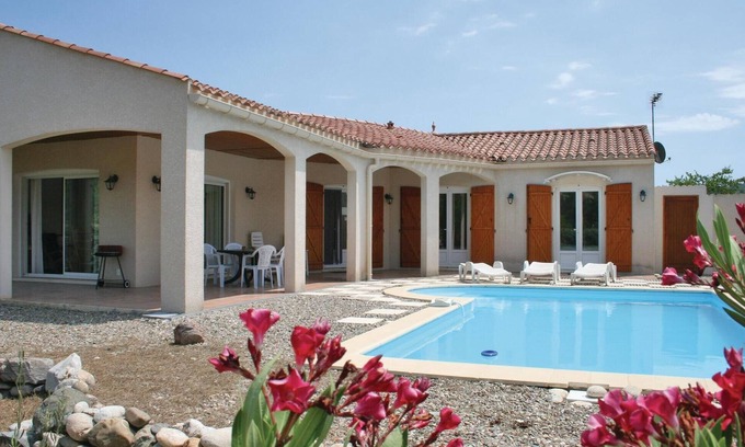Prades-sur-Vernazobre House | Stunning home in Prades sur Vernazobre