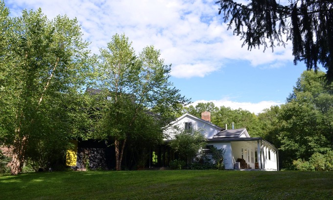 Milford Other | Stunning Historic Farmhouse with Large Addition Overlooking Stream