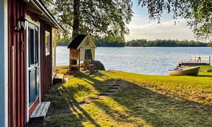 Eringsboda House | Stunning home in Eringsboda with sauna
