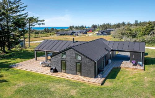 Skallerup Klit House | Stunning Home In Hjørring With Wifi