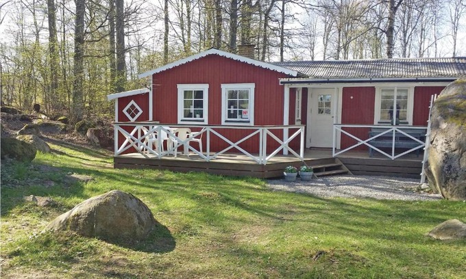 Torne House | Stunning home in Lnashult with 2 Bedrooms and WiFi