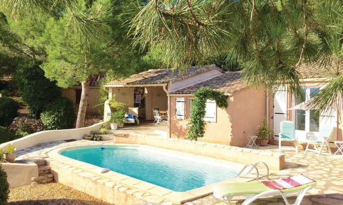 Pierrerue House | Stunning home in Pierrerue with WiFi
