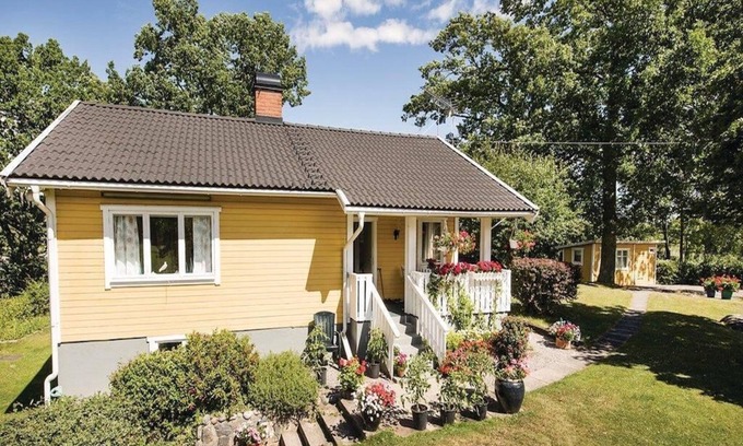 Aspo House | Stunning home in Strängnäs with 2 Bedrooms