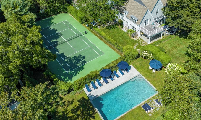 Village of Southampton House | Stunning House: Tennis & Pool in Southampton Estate section