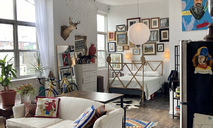 Bushwick Apartment | Stunning huge loft in the heart of Bushwick