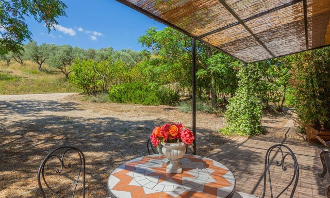 Tortoreto House | Stunning private villa for 10 people with WIFI, private pool, TV, terrace, pets allowed and park.