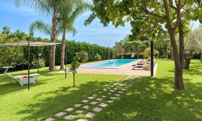 Aci Sant'Antonio Villa | Stunning private villa for 6 guests with A/C, private pool, WIFI, terrace and parking