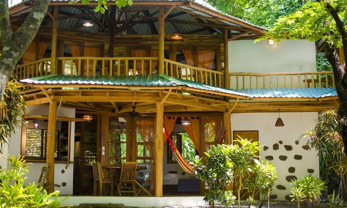 Cabuya Cabin | Stunning jungle Cabin Steps from the beach, great for families and couples