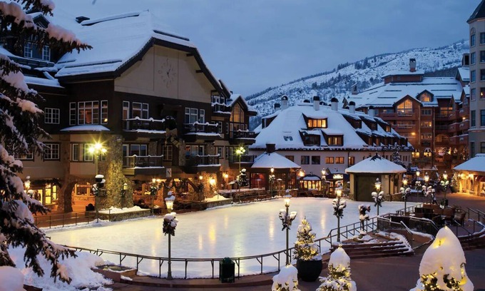 Avon Condo | Stunning Luxury Mountain Villa Suite - Pool, Hot Tub, Skiing